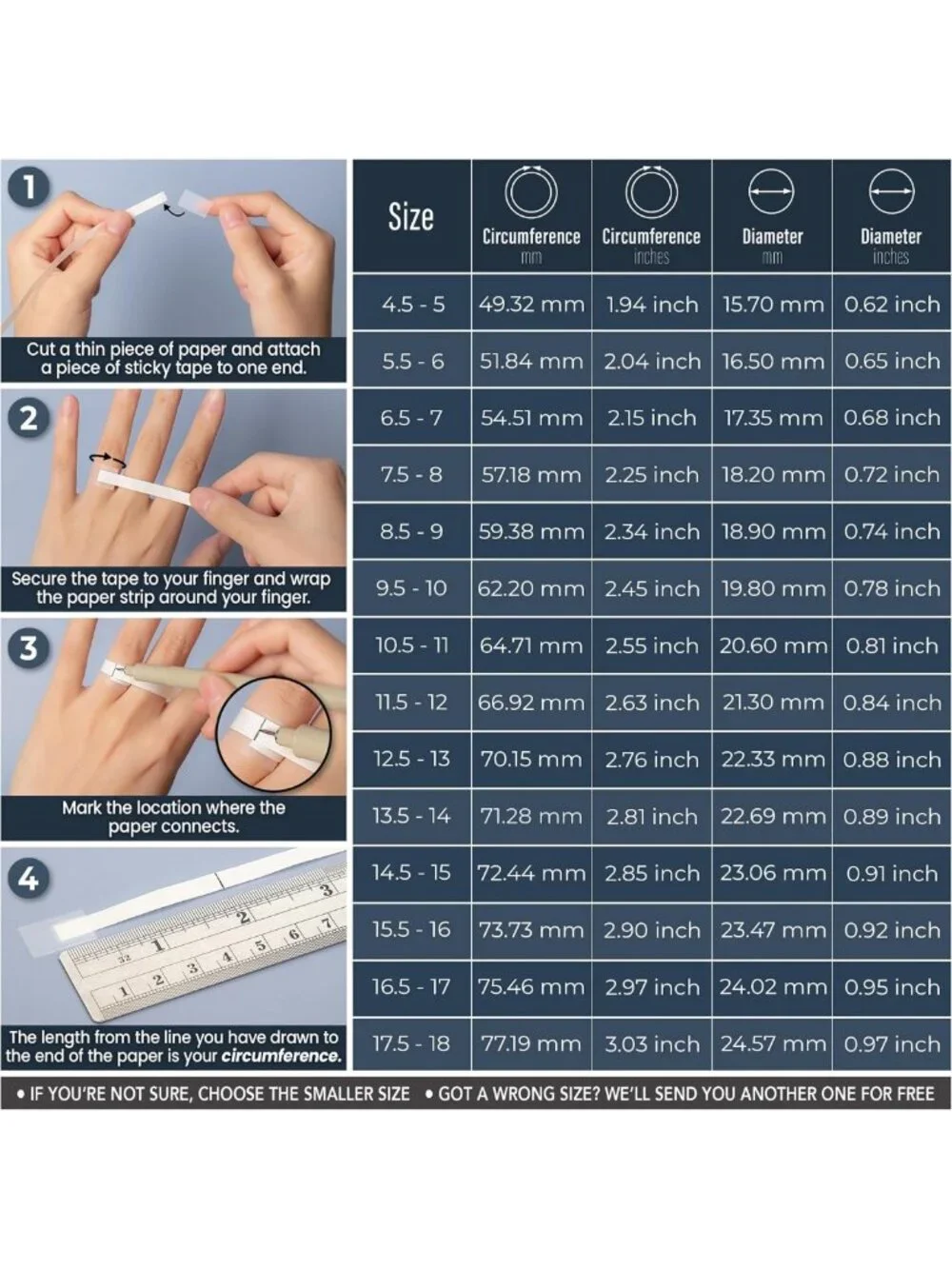 Men's 10mm Wide Silicone Wedding Bands - Step Edge Rubber Rings for Active